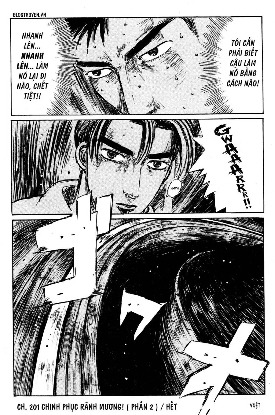 Initial D Chapter 201 - Trang 19