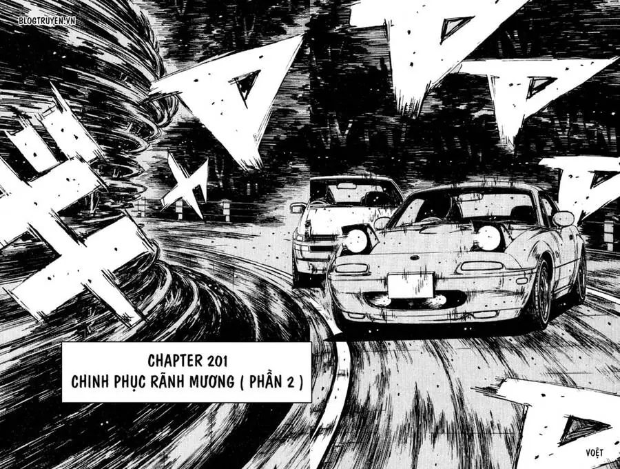 Initial D Chapter 201 - Trang 5