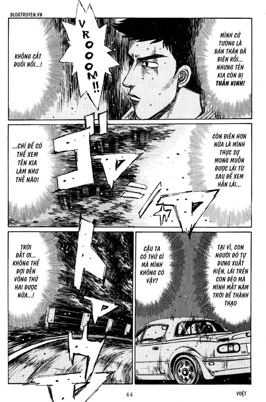 Initial D Chapter 201 - Trang 6