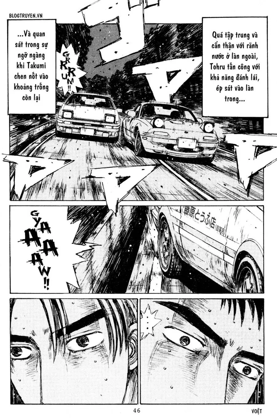 Initial D Chapter 201 - Trang 8
