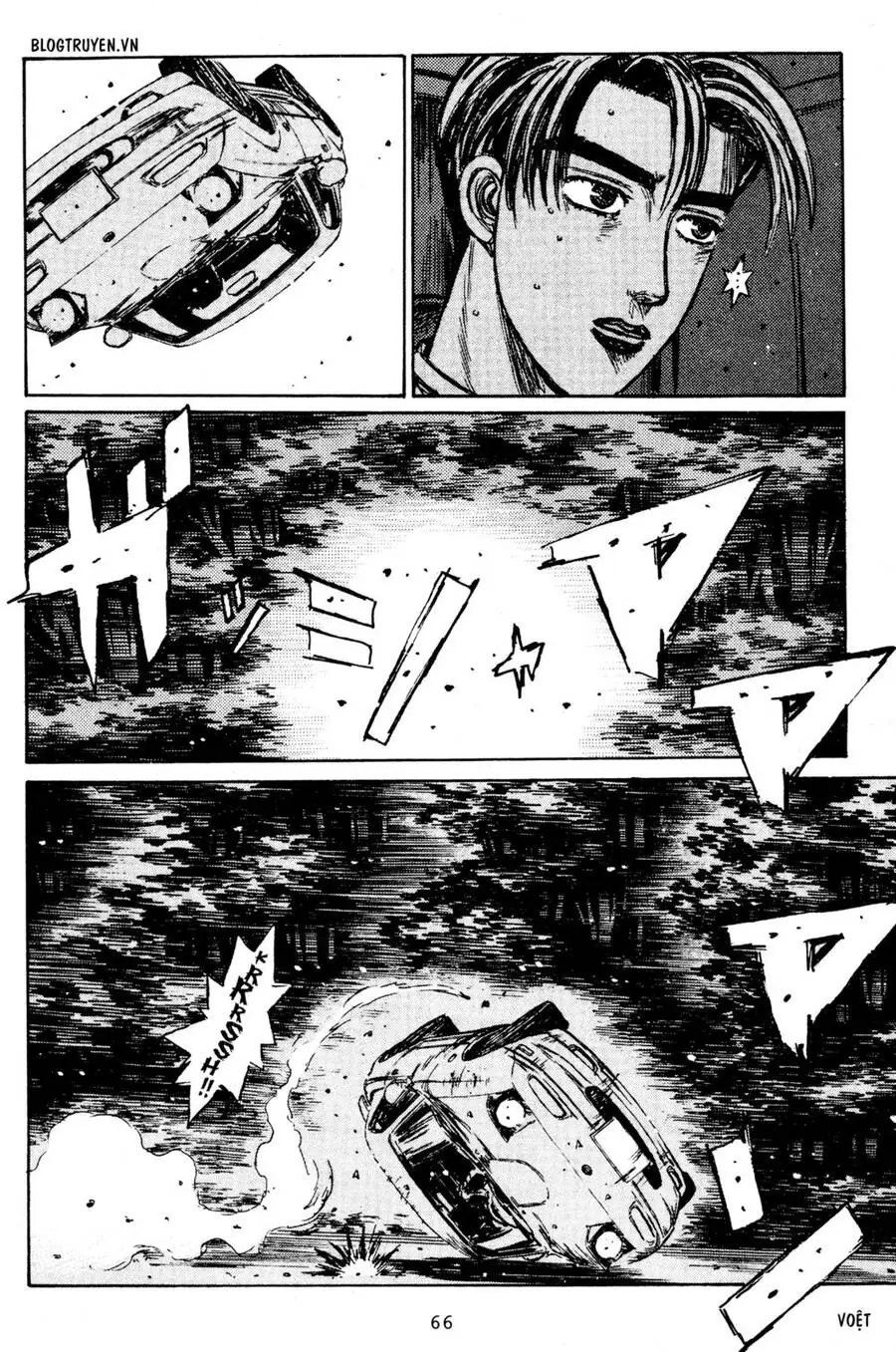 Initial D Chapter 202 - Trang 10