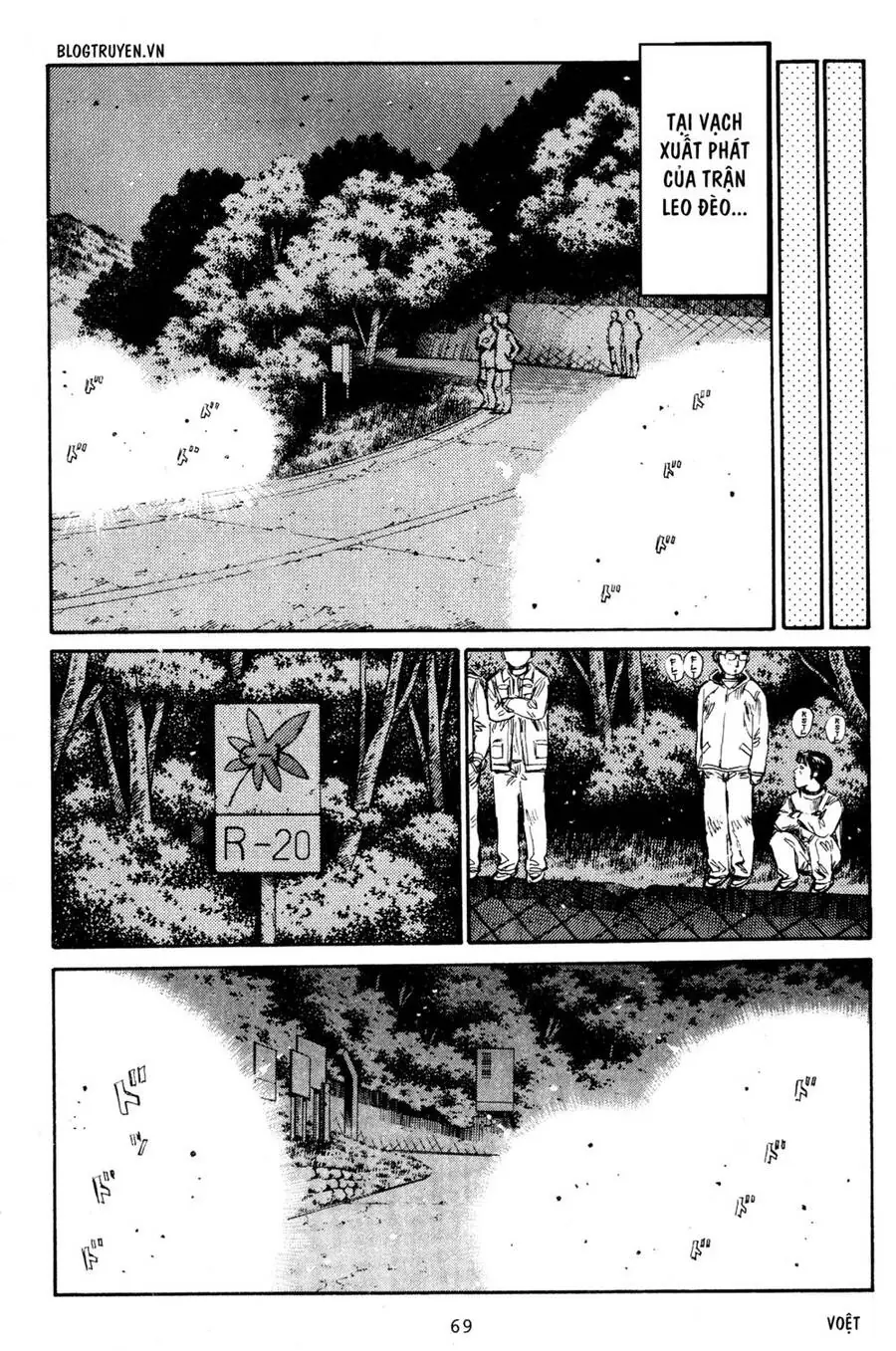 Initial D Chapter 202 - Trang 13