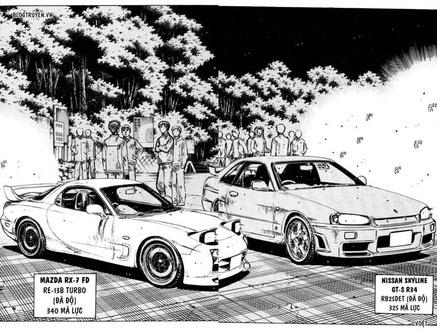Initial D Chapter 202 - Trang 14