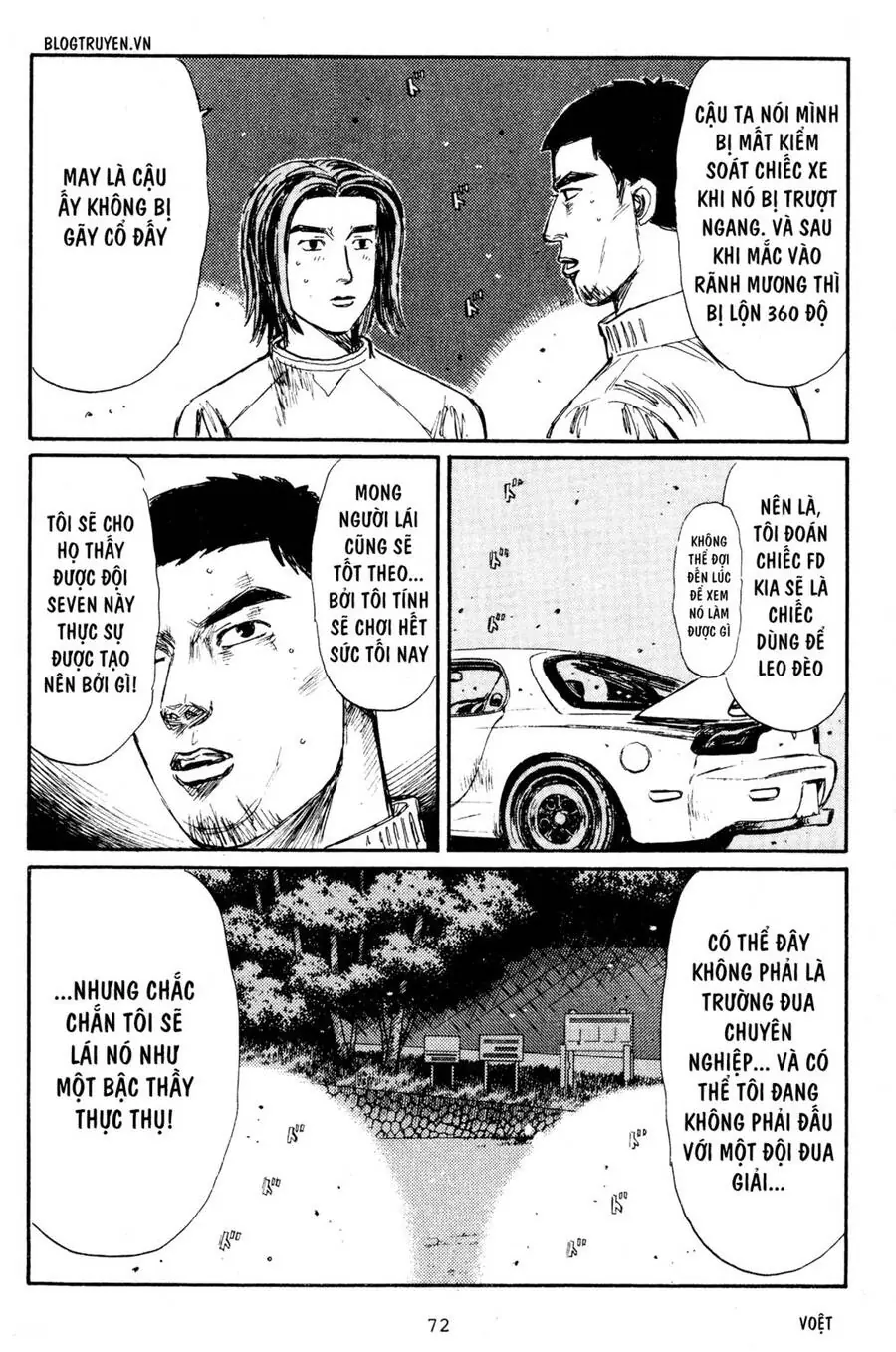 Initial D Chapter 202 - Trang 15