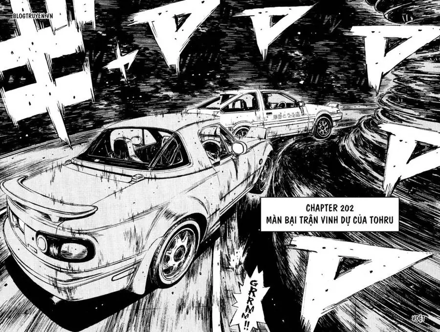 Initial D Chapter 202 - Trang 5