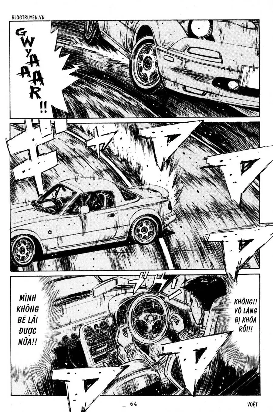 Initial D Chapter 202 - Trang 8