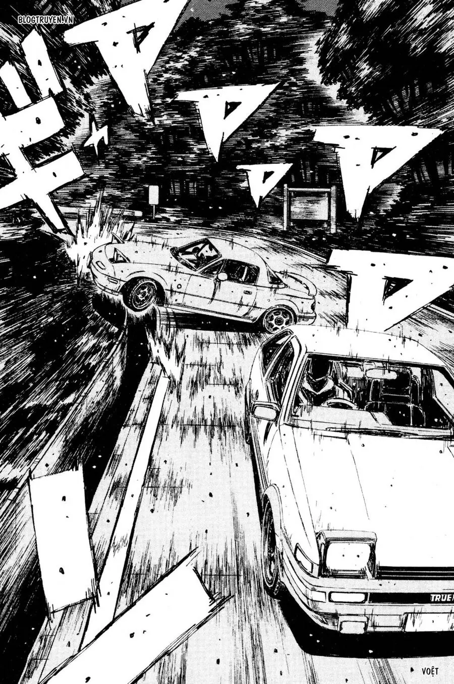 Initial D Chapter 202 - Trang 9