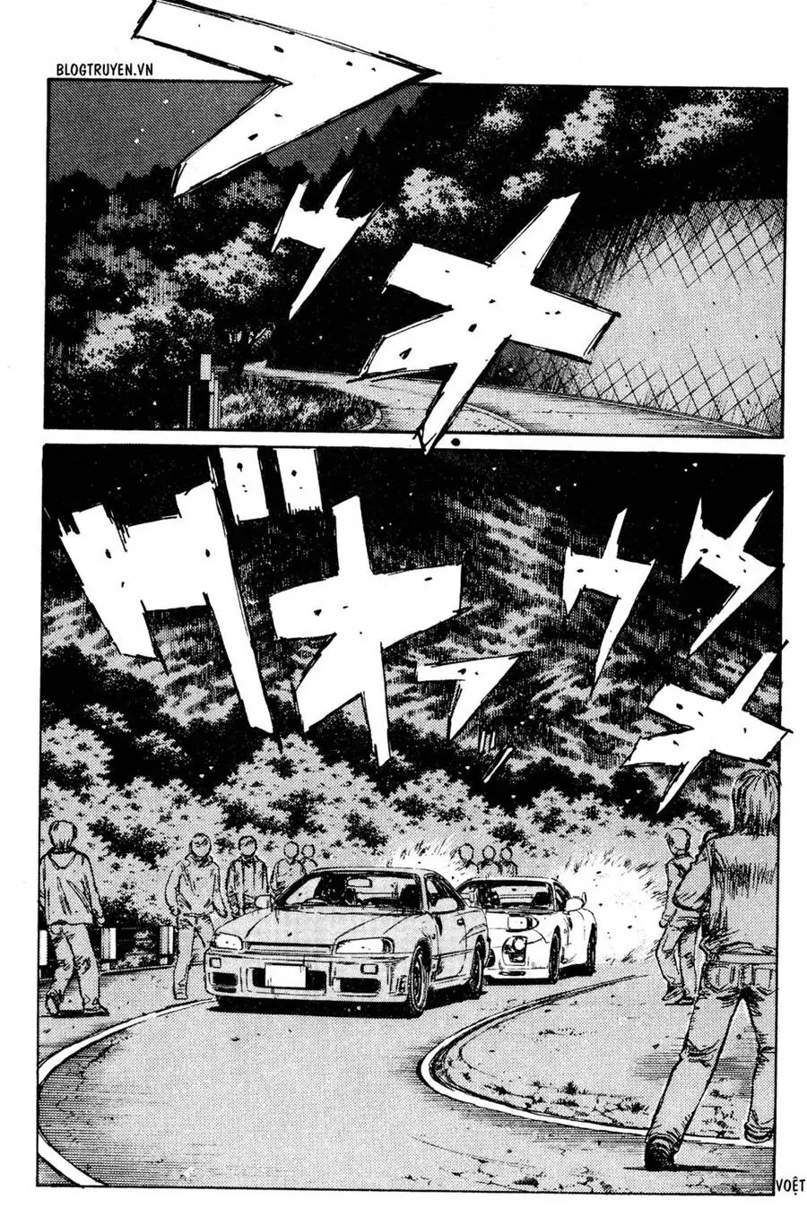 Initial D Chapter 203 - Trang 10