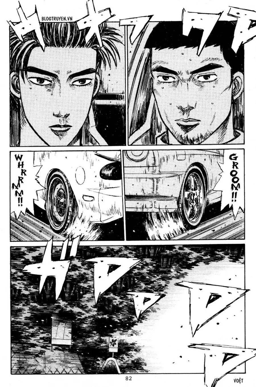Initial D Chapter 203 - Trang 11