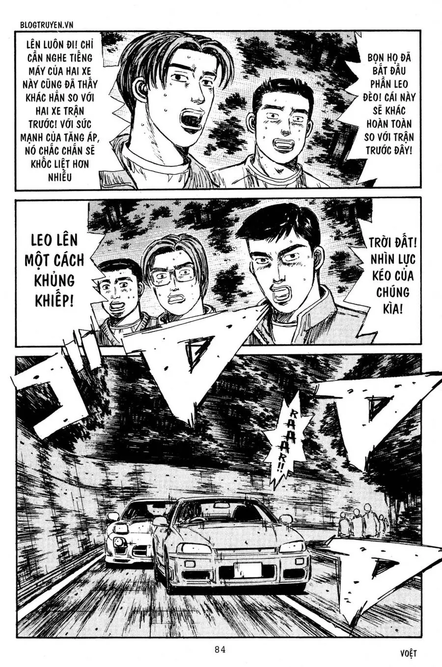 Initial D Chapter 203 - Trang 13
