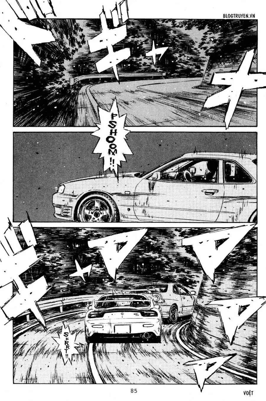 Initial D Chapter 203 - Trang 14