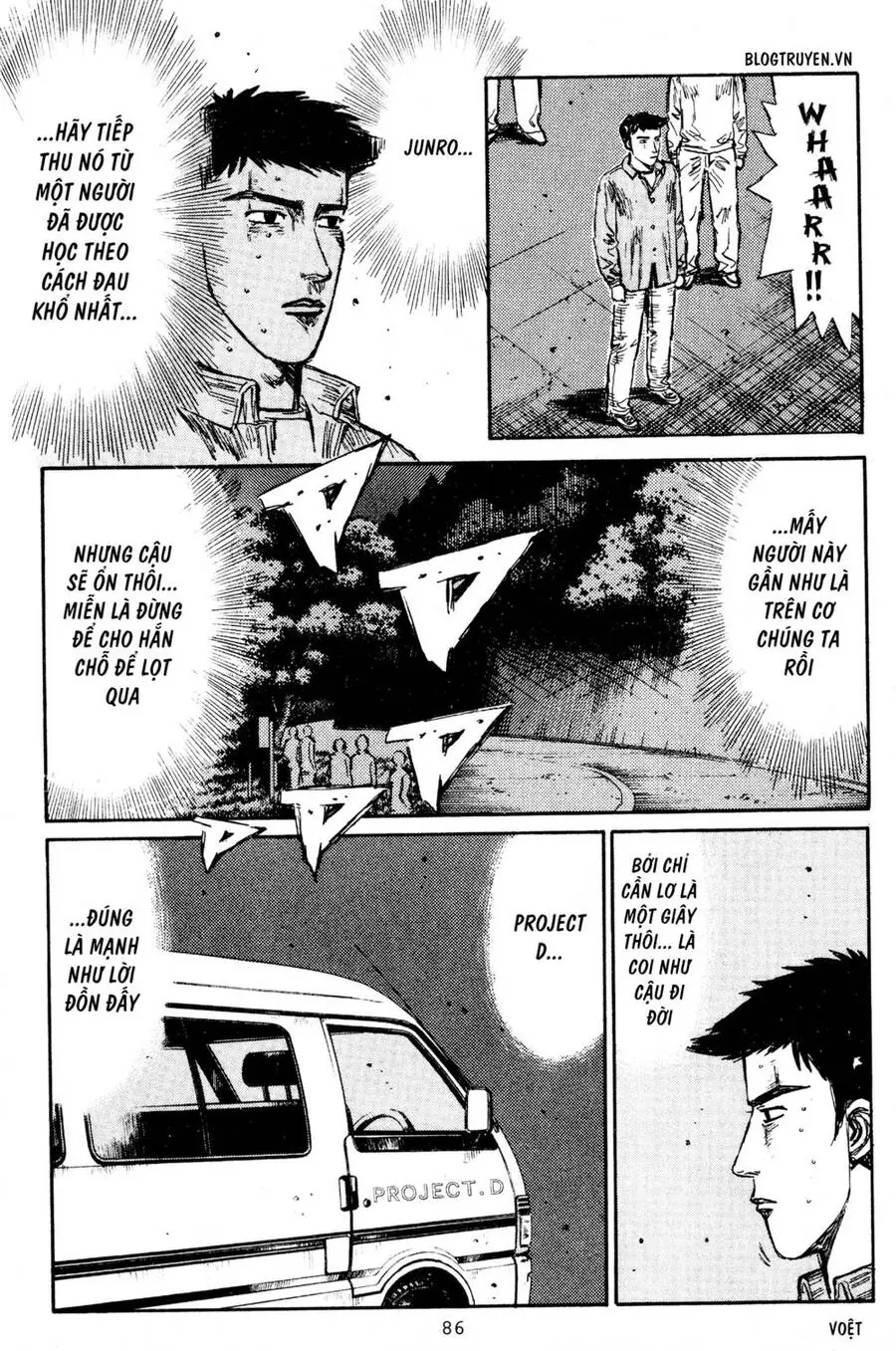 Initial D Chapter 203 - Trang 15