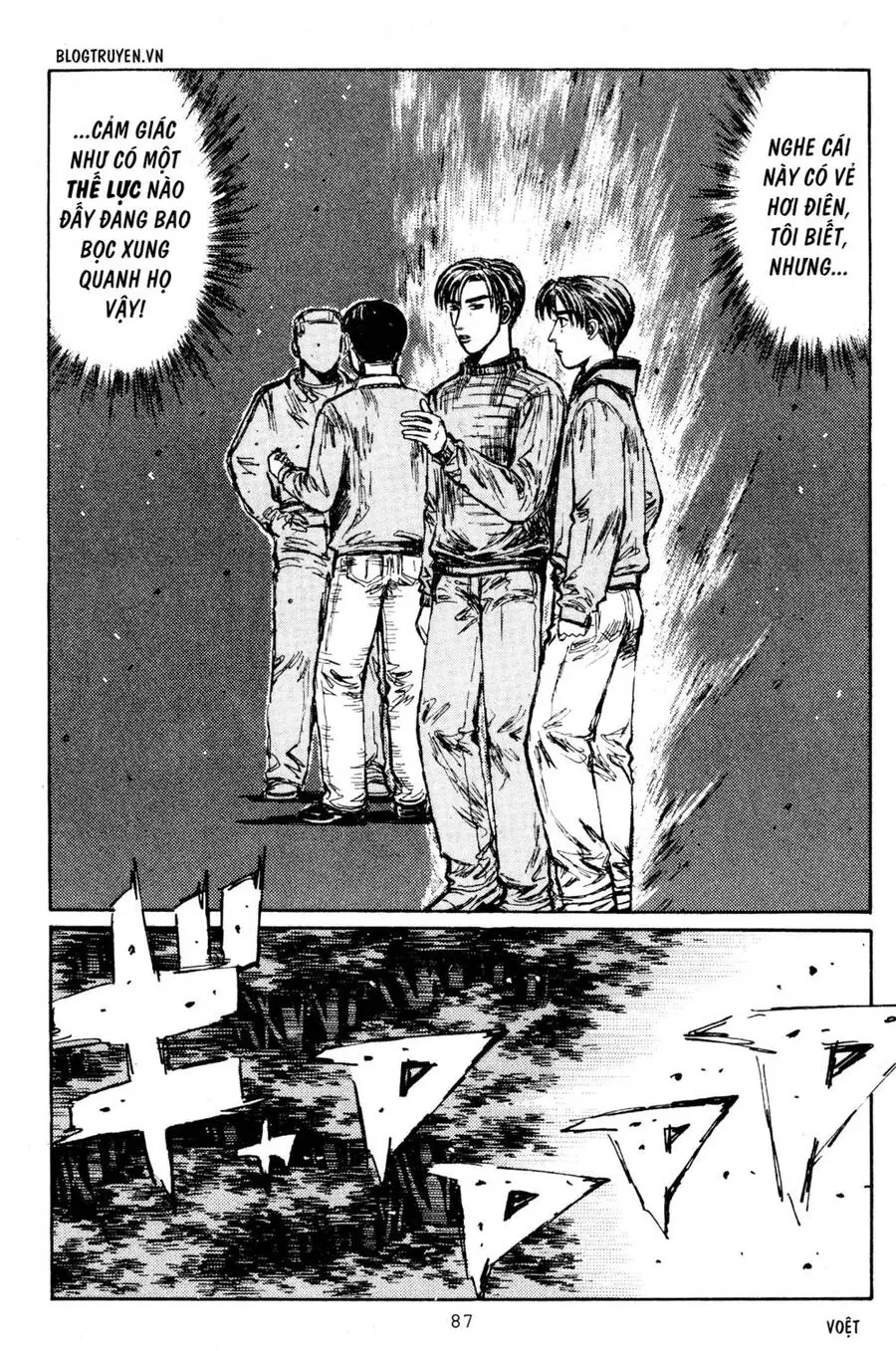 Initial D Chapter 203 - Trang 16