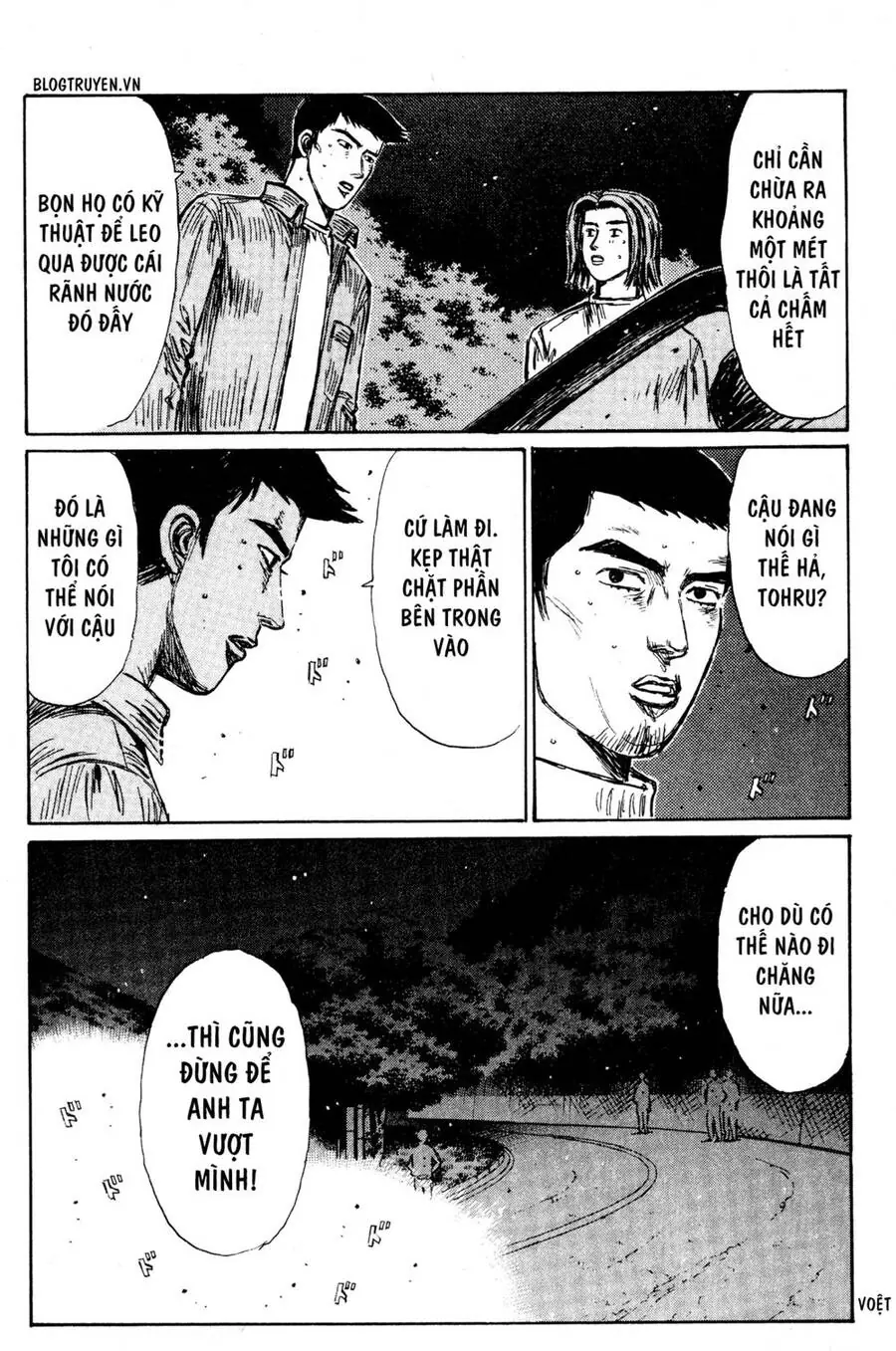 Initial D Chapter 203 - Trang 9