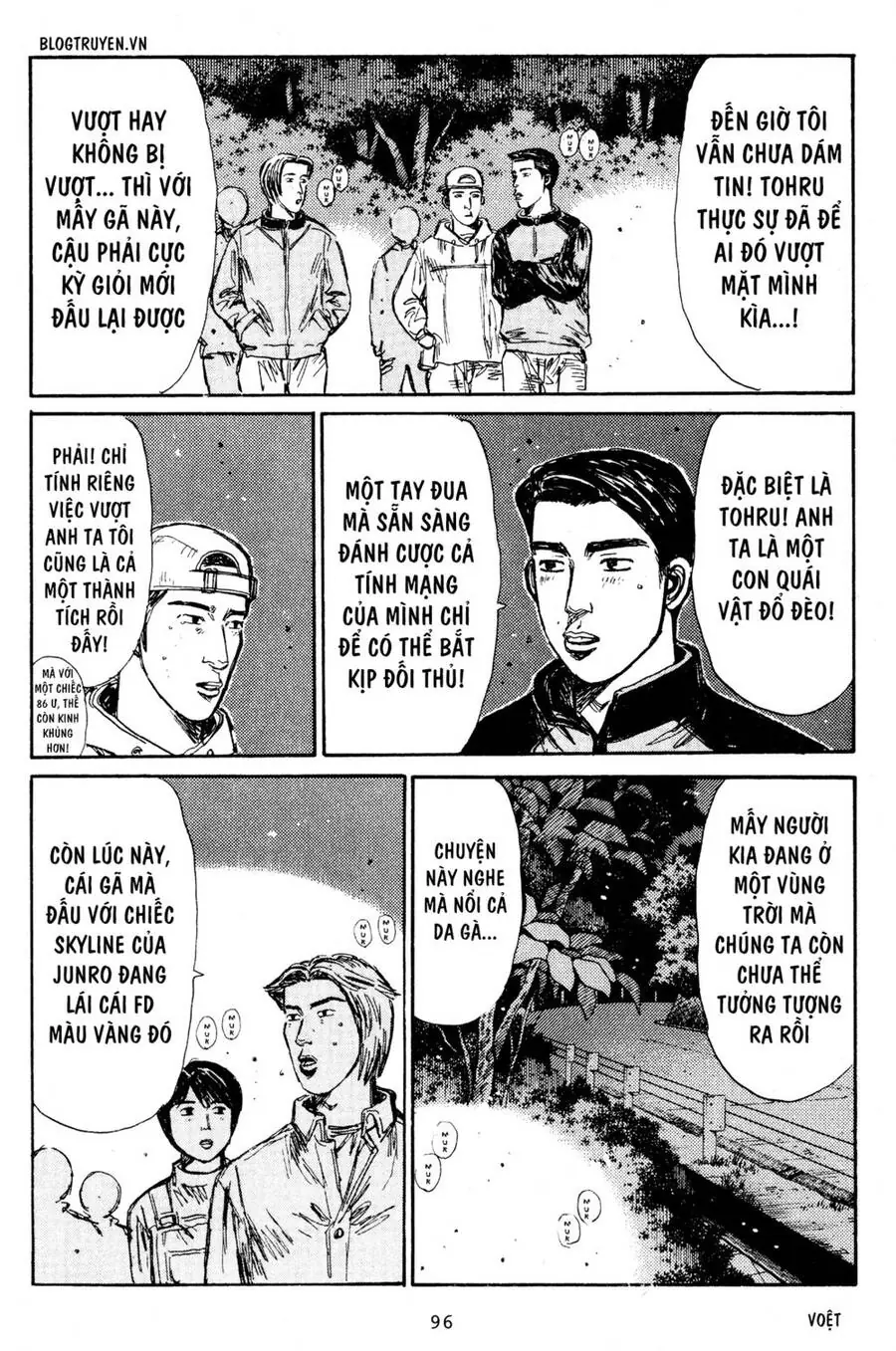 Initial D Chapter 204 - Trang 10