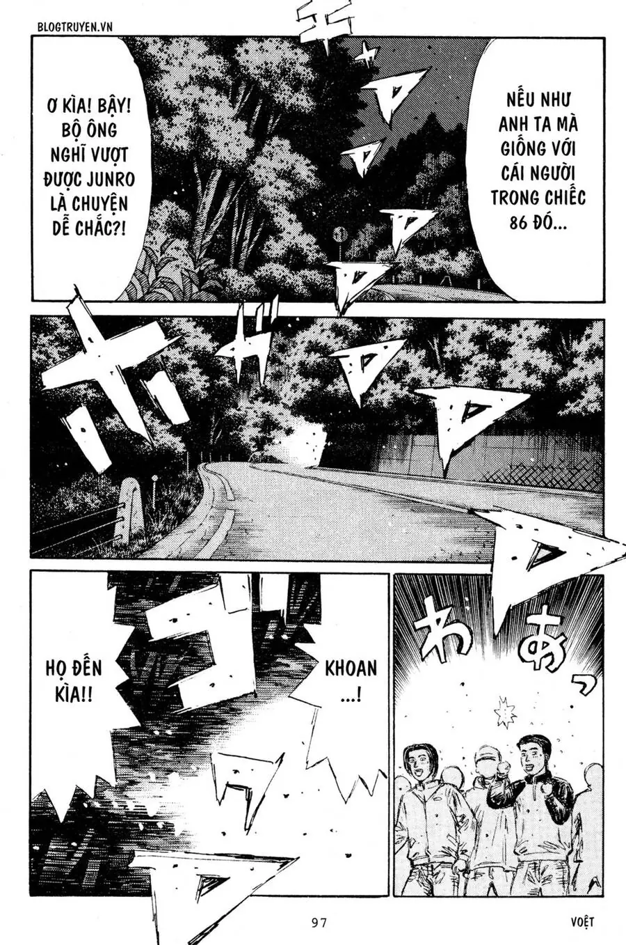 Initial D Chapter 204 - Trang 11