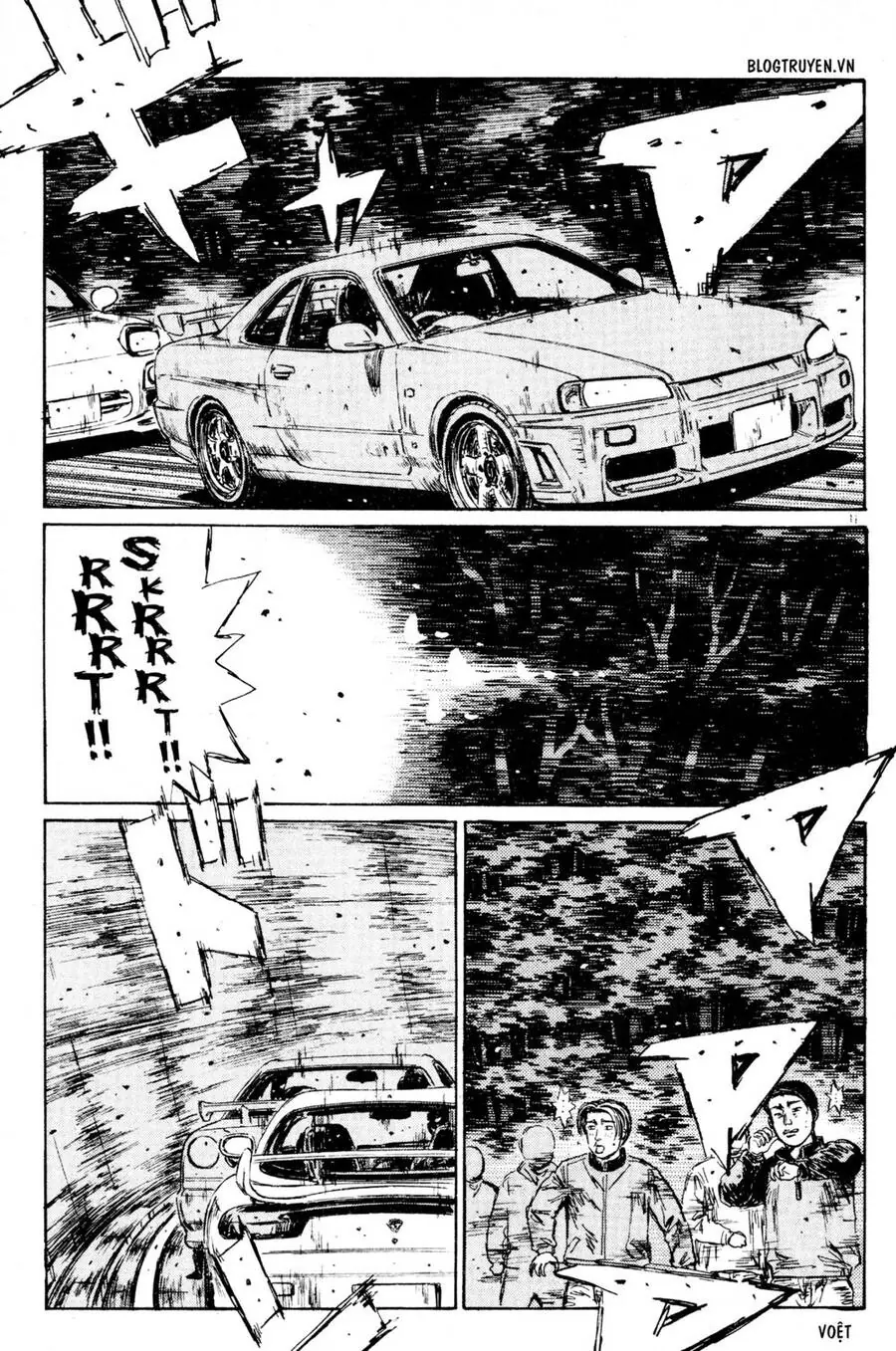 Initial D Chapter 204 - Trang 13