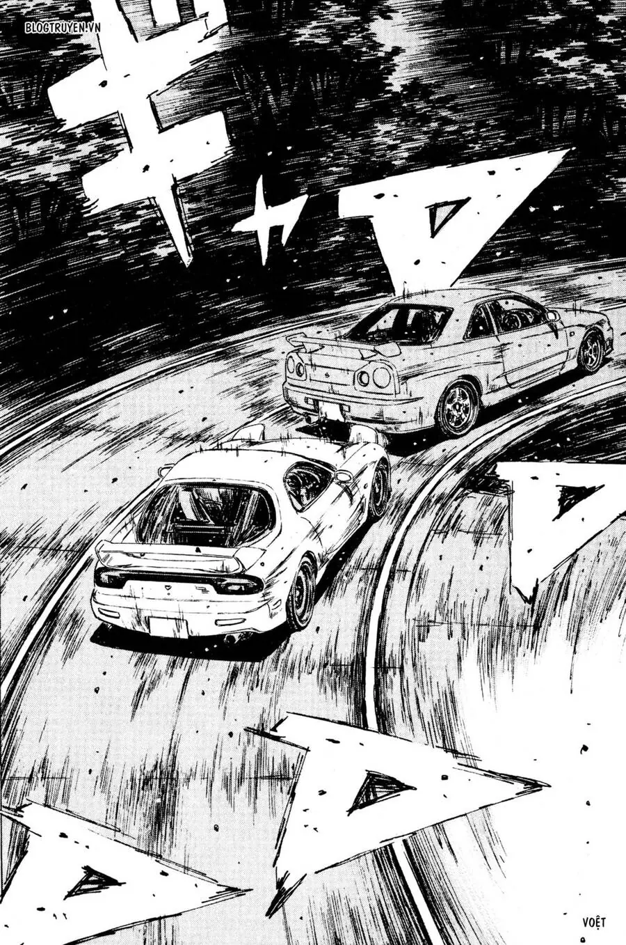 Initial D Chapter 204 - Trang 14