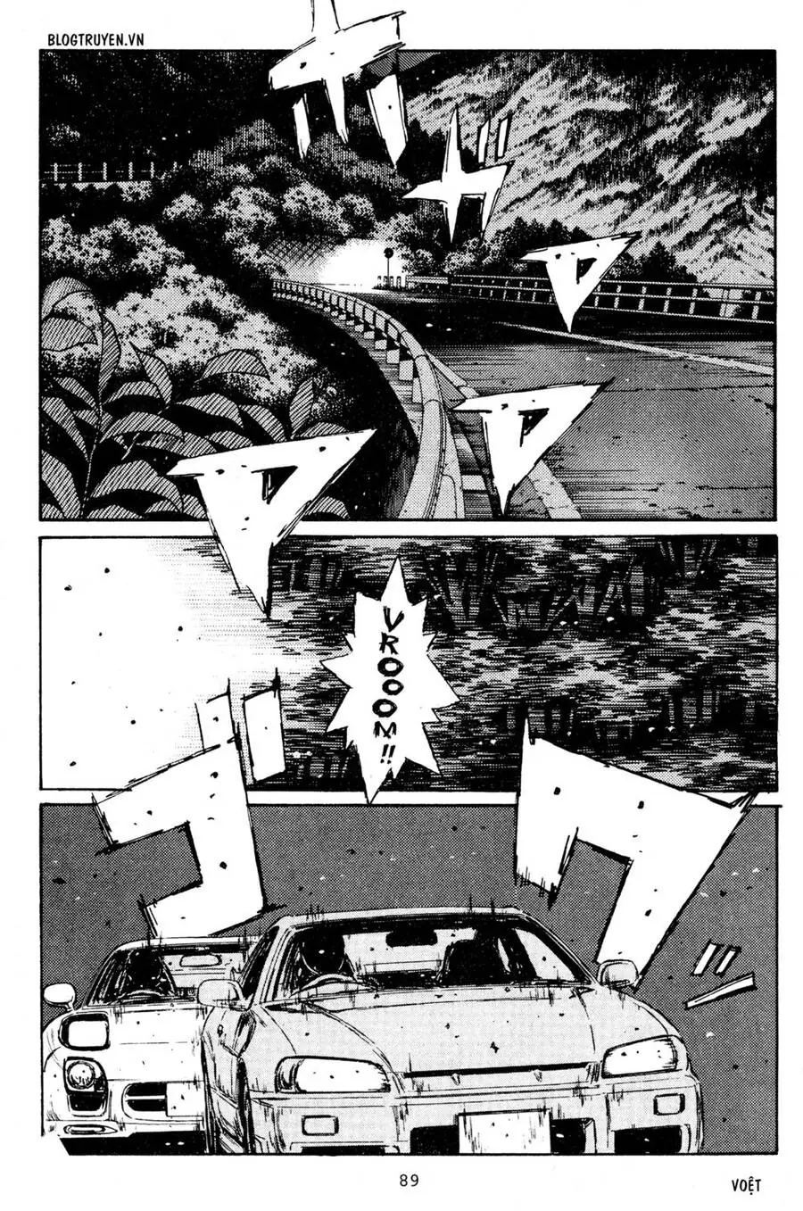 Initial D Chapter 204 - Trang 4