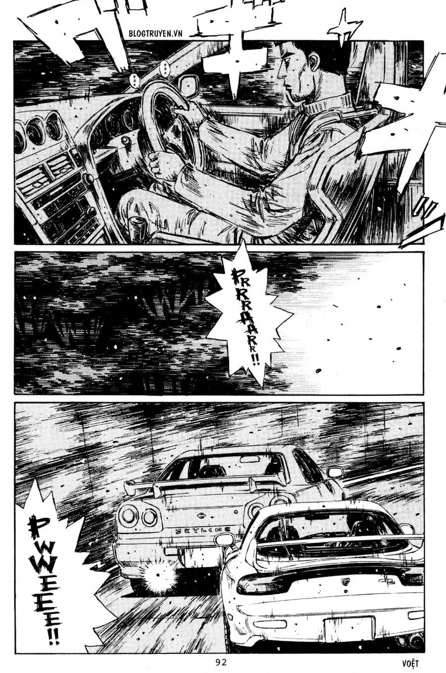 Initial D Chapter 204 - Trang 6