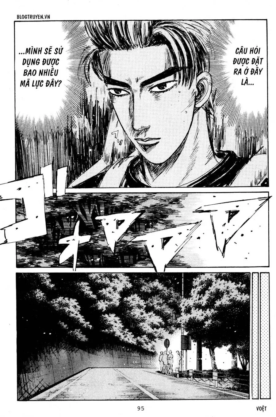 Initial D Chapter 204 - Trang 9