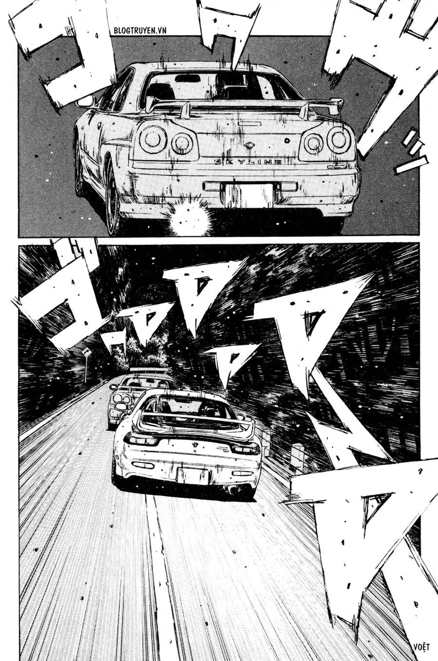 Initial D Chapter 205 - Trang 10