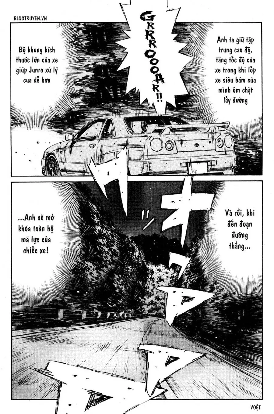 Initial D Chapter 205 - Trang 16