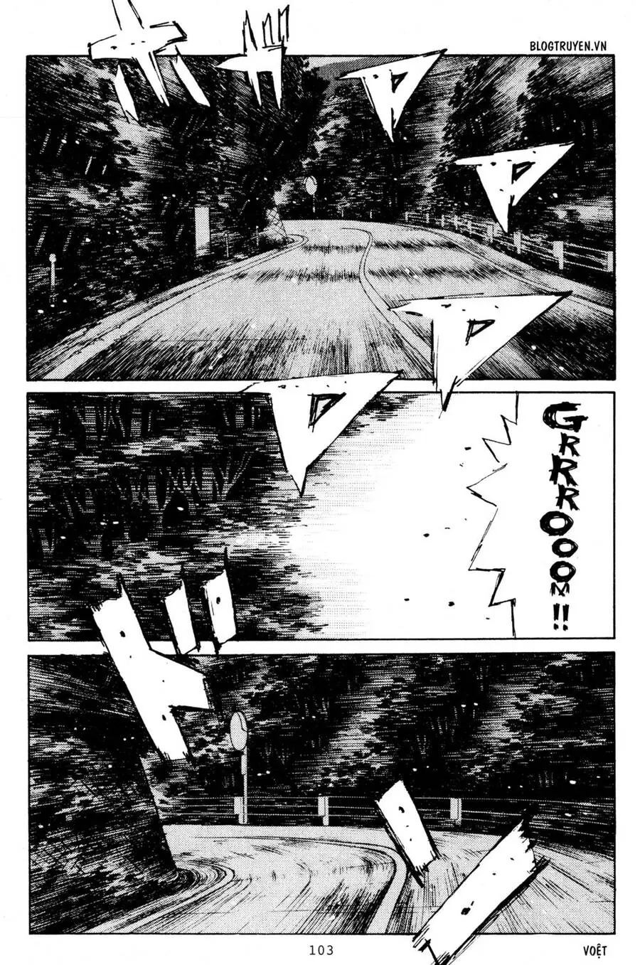 Initial D Chapter 205 - Trang 4