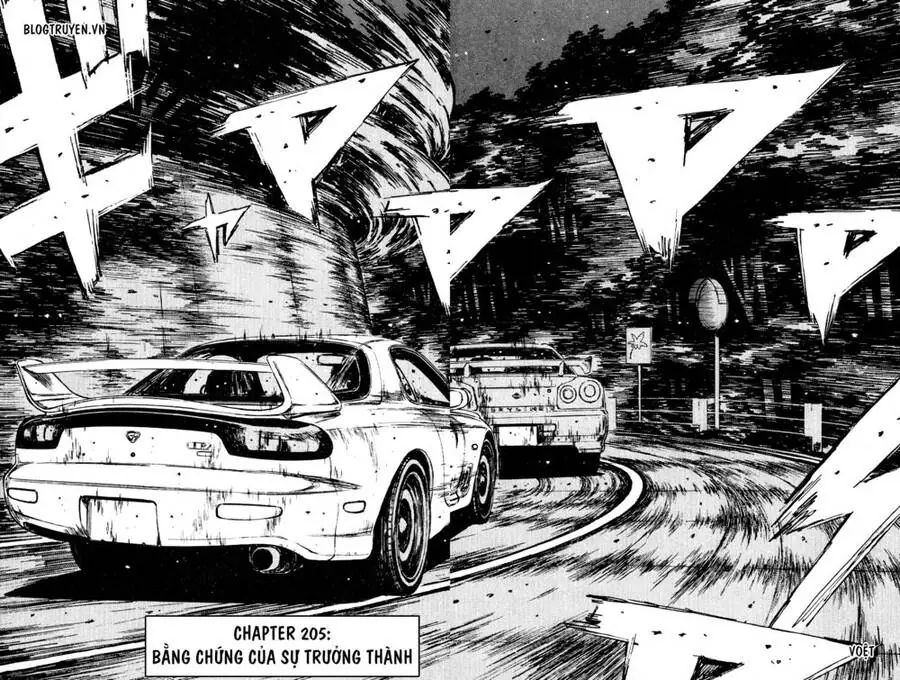 Initial D Chapter 205 - Trang 5