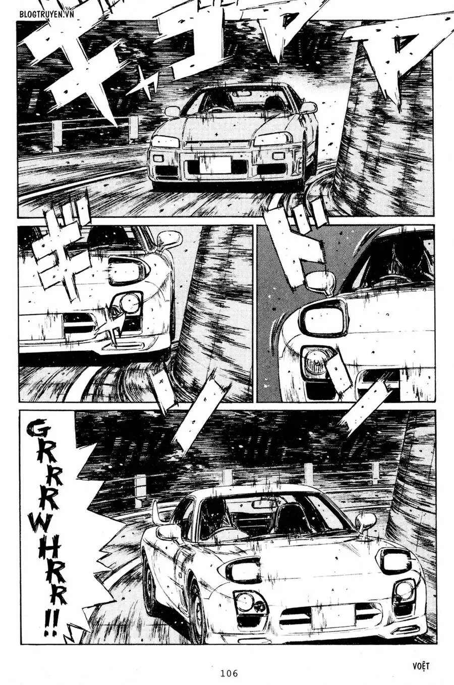 Initial D Chapter 205 - Trang 6