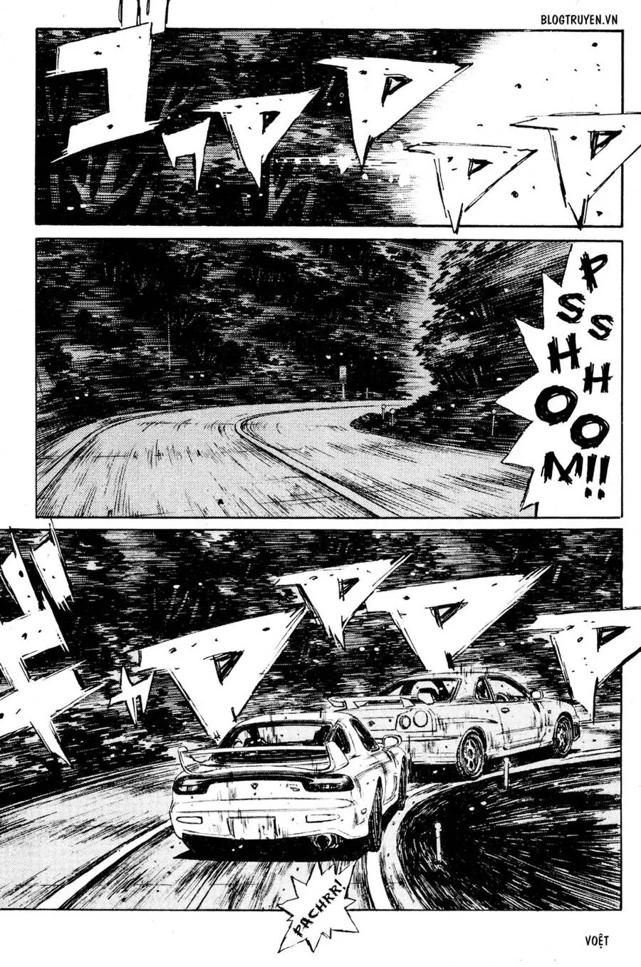 Initial D Chapter 205 - Trang 7