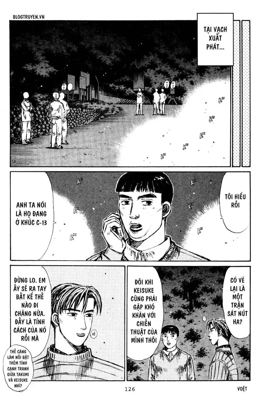 Initial D Chapter 206 - Trang 10
