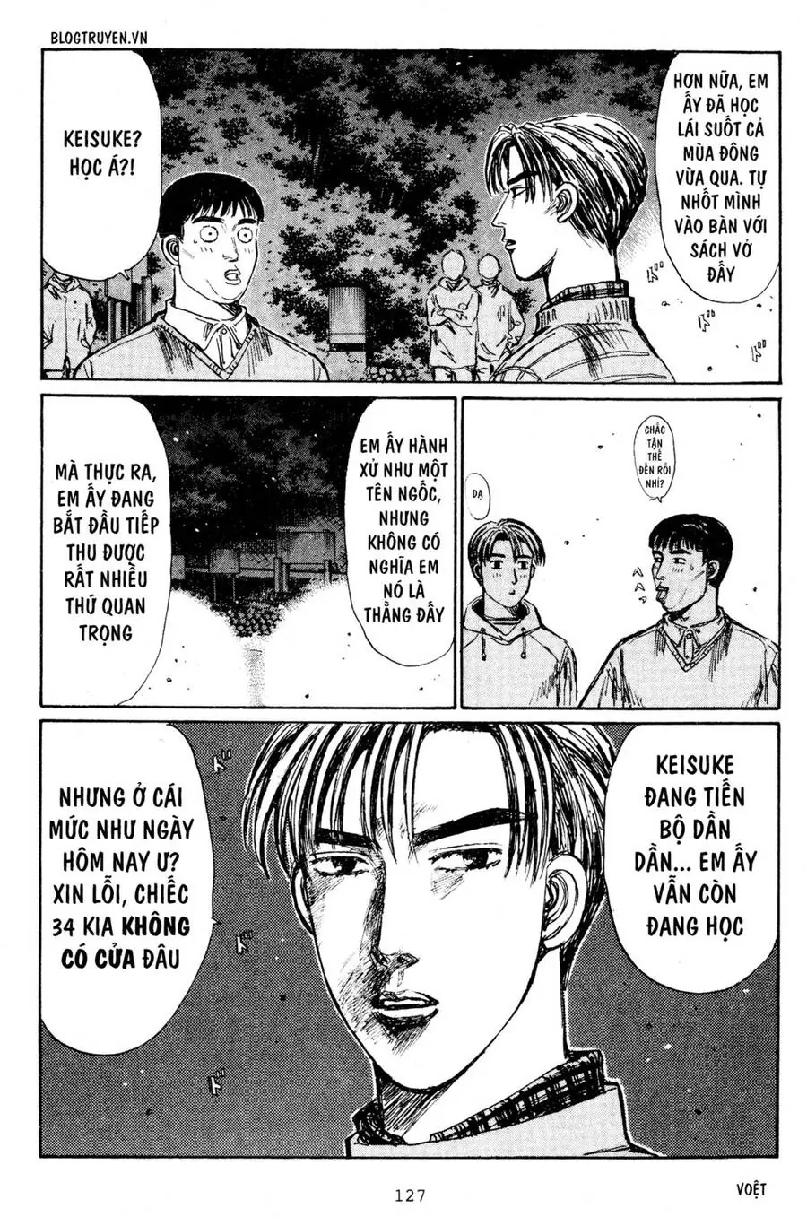 Initial D Chapter 206 - Trang 11