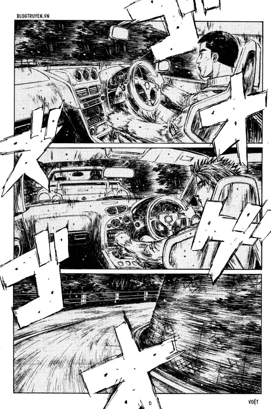 Initial D Chapter 206 - Trang 13