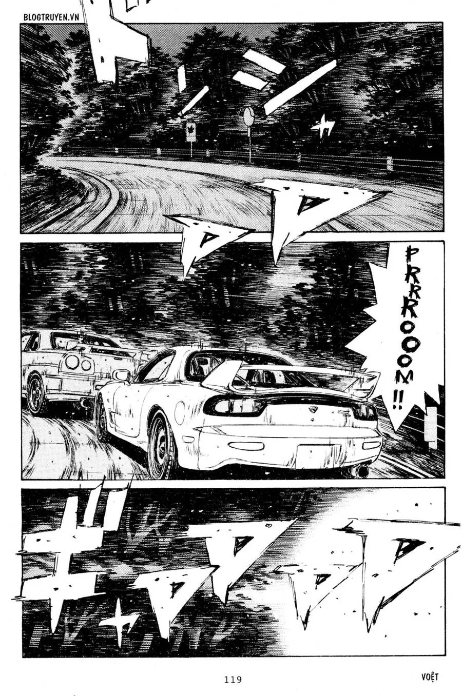 Initial D Chapter 206 - Trang 4