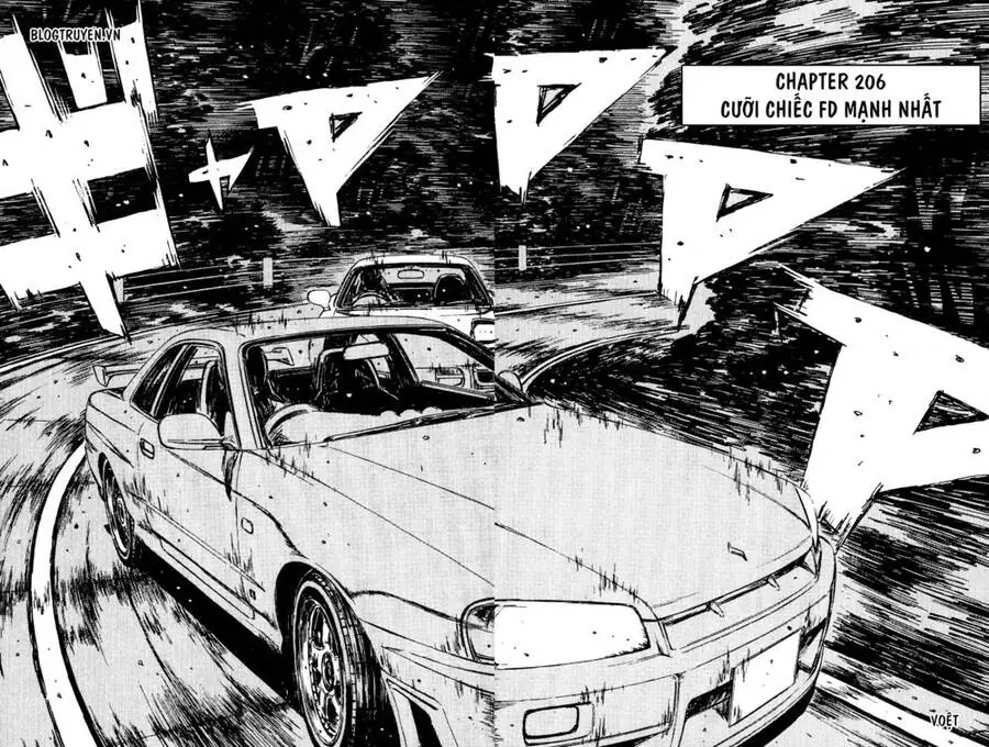 Initial D Chapter 206 - Trang 5