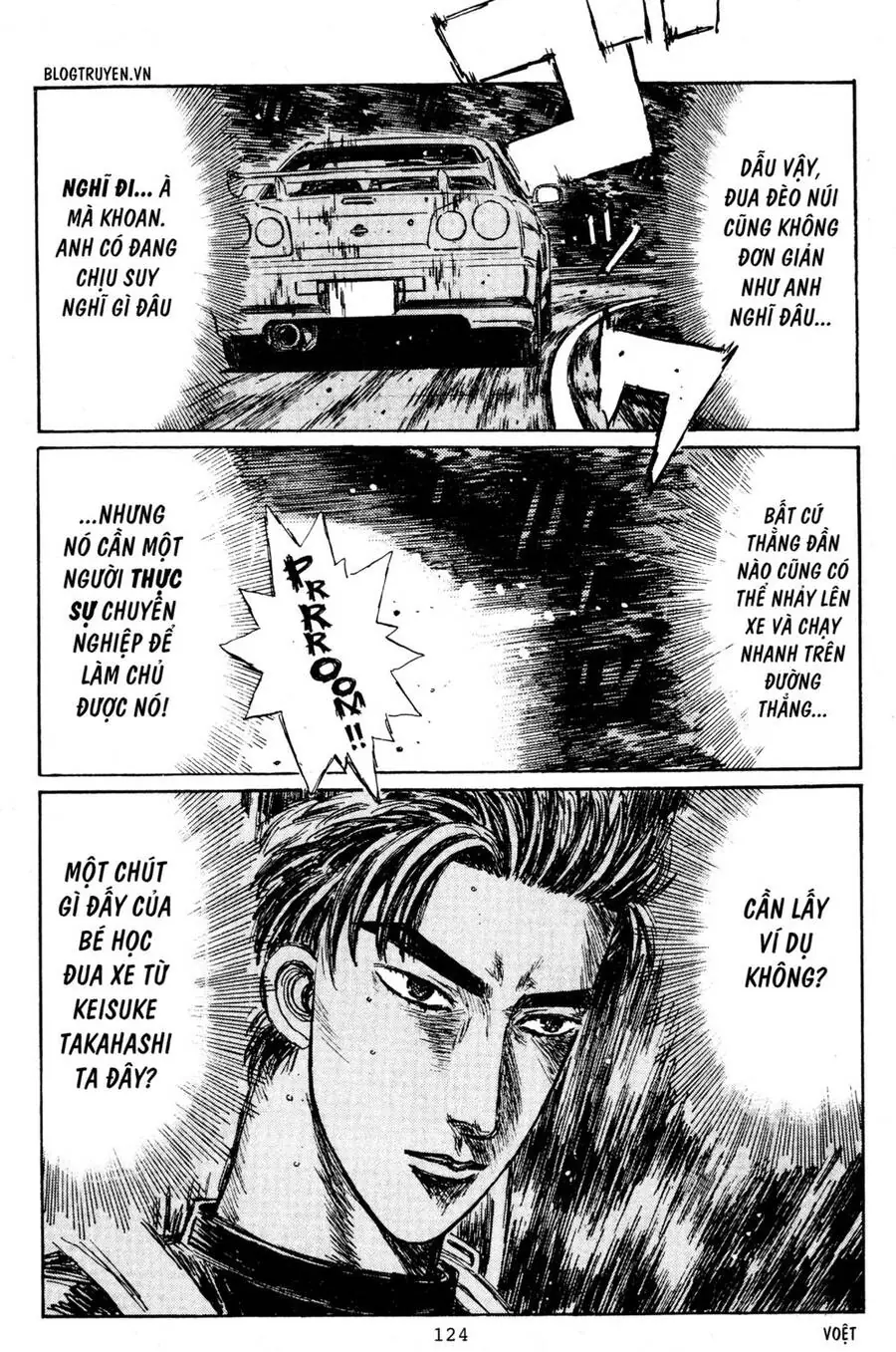 Initial D Chapter 206 - Trang 8
