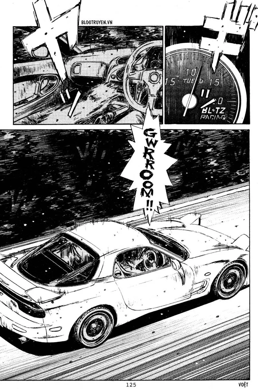 Initial D Chapter 206 - Trang 9