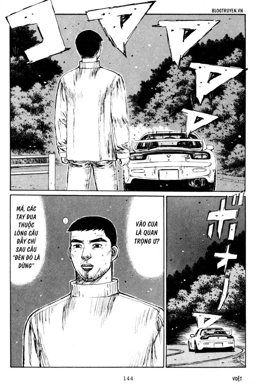 Initial D Chapter 207 - Trang 10