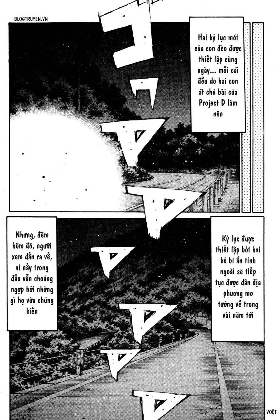Initial D Chapter 207 - Trang 12