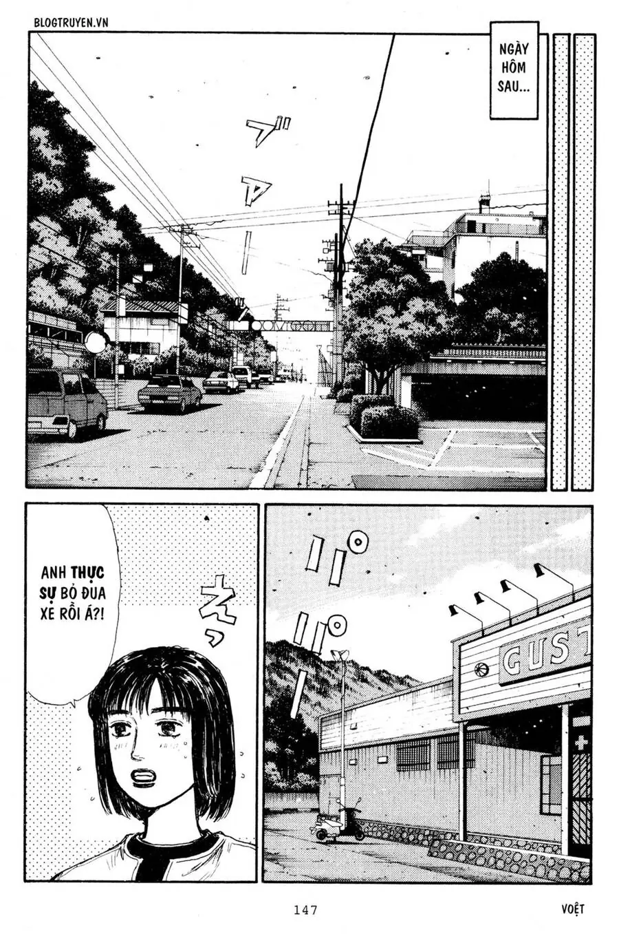 Initial D Chapter 207 - Trang 13