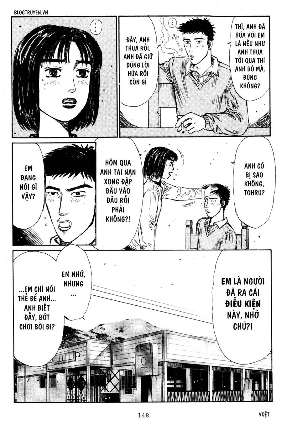 Initial D Chapter 207 - Trang 14
