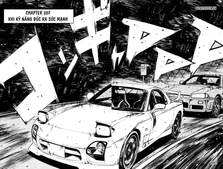 Initial D Chapter 207 - Trang 5