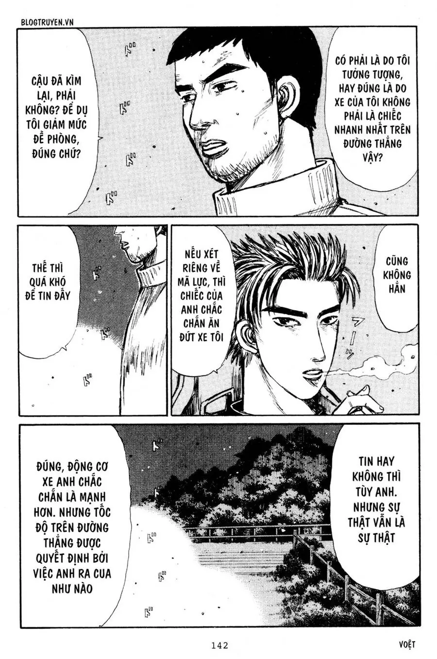 Initial D Chapter 207 - Trang 8