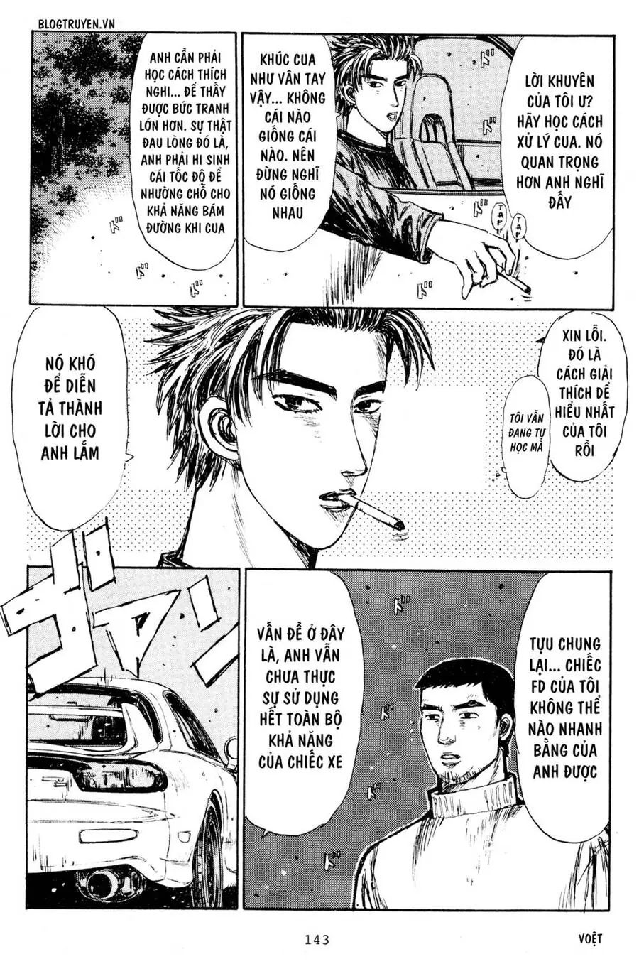 Initial D Chapter 207 - Trang 9