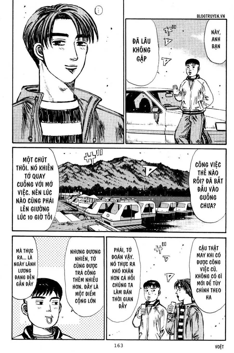 Initial D Chapter 208 - Trang 15