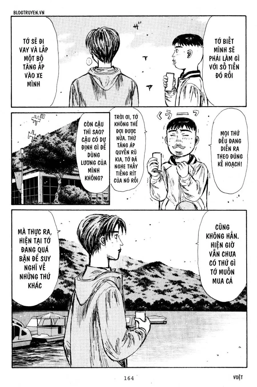 Initial D Chapter 208 - Trang 16