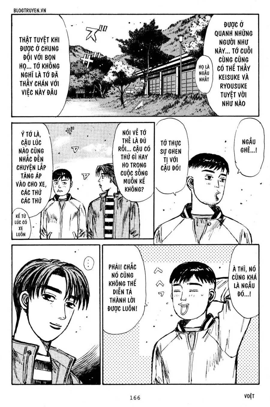 Initial D Chapter 208 - Trang 18