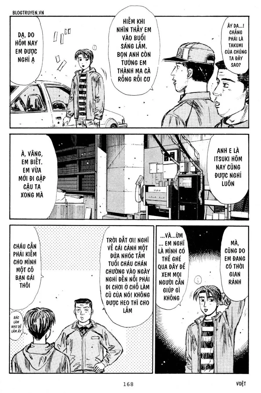 Initial D Chapter 208 - Trang 20