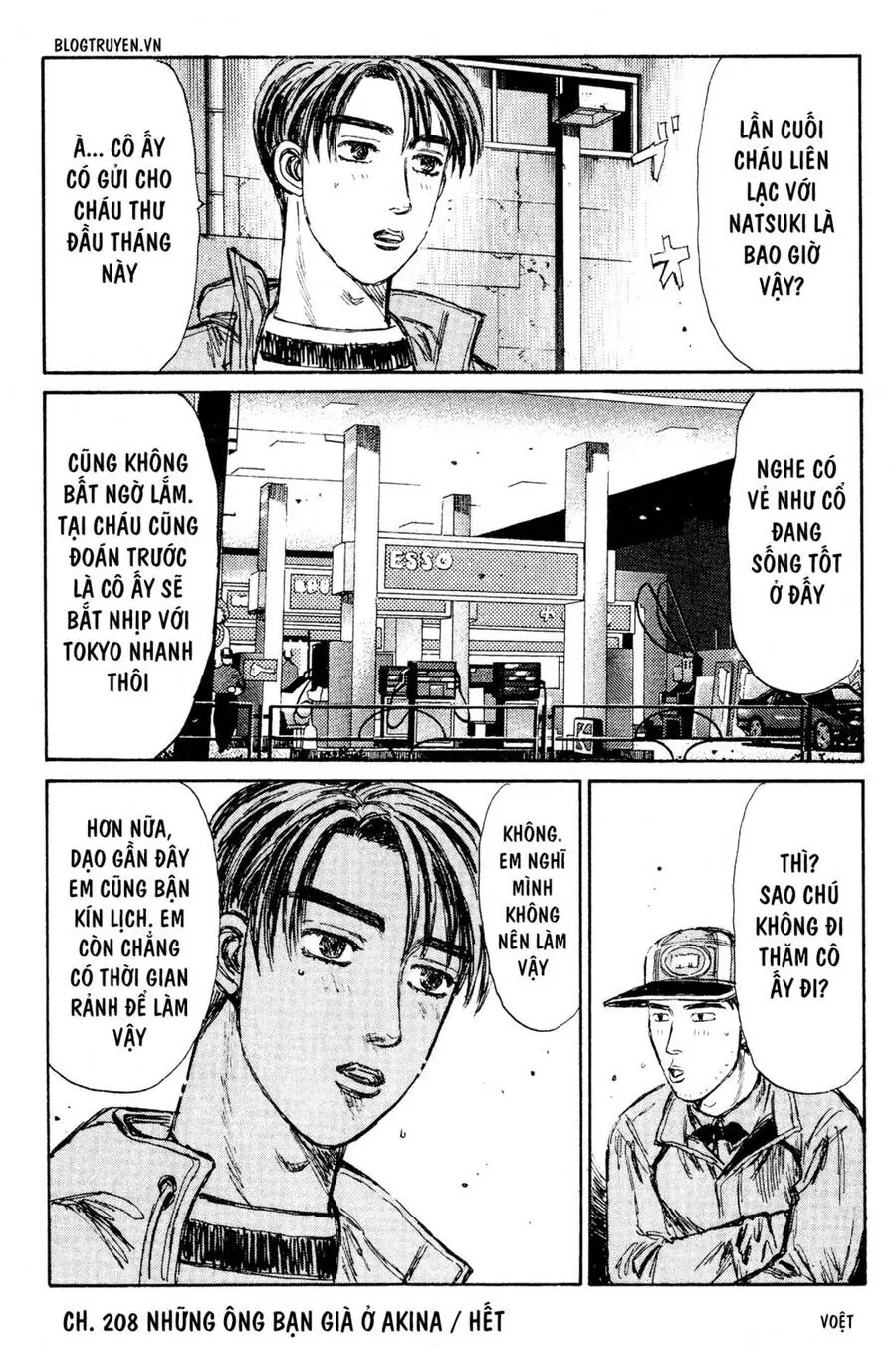 Initial D Chapter 208 - Trang 21